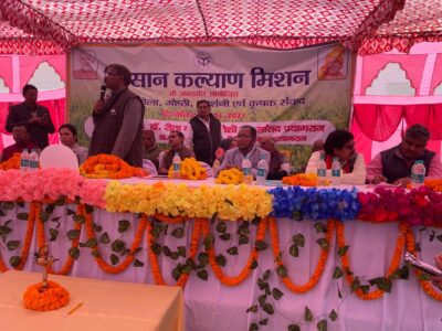 प्रयागराज:  जनपद के 07 विकास खण्डों में किसान गोष्ठियों एवं प्रर्दशनी का किया गया