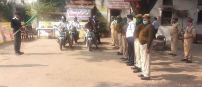 कोरांव /प्रयागराज: राष्ट्रीय सड़क सुरक्षा का किया गया शुभारम्भ