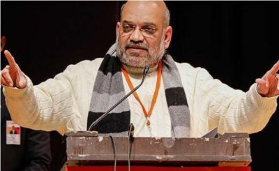 सर्जिकल स्ट्राइक से लोगों में आया विश्वास, मोदी सरकार के नेतृत्व में देश सुरक्षित : अमित शाह