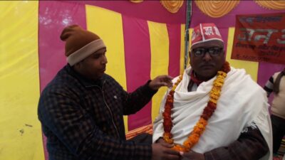 पीलीभीत/पूरनपुर: ग्राम पंचायत सिमरिया में जन अधिकार पार्टी का हुआ आयोजन
