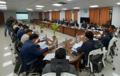 प्रयागराज: मेला प्राधिकरण के ICCC सभागार में दसवी बोर्ड बैठक का किया गया आयोजन