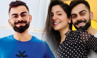 पापा विराट कोहली ने गोद में उठाकर बेटी को 'Anvi' नाम से पुकारा, जानिए इस Name के पीछे का Game