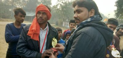 कोरांव प्रयागराज : मकर संक्रांति के पर्व पर दौड़ प्रतियोगिता का किया गया कार्यक्रम!