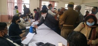 कोरांव/प्रयागराज: वर्ष 2021 के पहले समाधान दिवस पर  कोरांव तहसील में 261 शिकायते आई, हुआ 7 का निस्तारण
