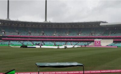 IND Vs AUS : दोबारा शुरू हुआ मैच, बारिश के बाद सिडनी में धूप खिली
