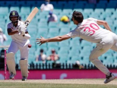 Ind vs aus 3rd test में बने है ये 5 महारिकॉर्ड जाने हनुमान बिहारी ने क्या किया खास