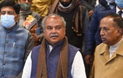 मैं भविष्यवक्ता नहीं लेकिन चार जनवरी को बैठक में सकारात्मक नतीजे निकलने की उम्मीद:कृषि मंत्री