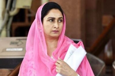 प्रधानमंत्री मोदी को अब सीधे किसानों से बात करनी चाहिए: अकाली नेता हरसिमरत कौर