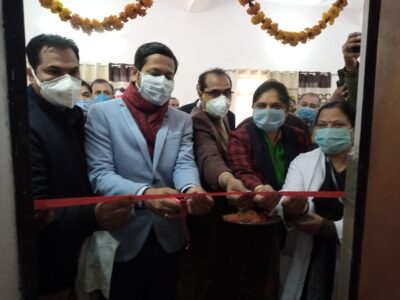 पीलीभीत : जिलाधिकारी द्वारा जिला अस्पताल के आयुष विंग में स्थापित इन्डियन रेडक्रास सोसाइटी के कक्ष में निःशुल्क विशेषज्ञ सेवा सुविधा का किया गया शुभारम्भ।