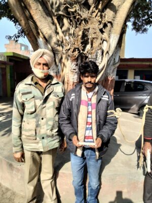 पीलीभीत: थाना पूरनपुर की पुलिस के हाथ लगी एक बड़ी सफलता ।