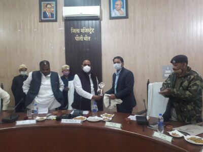 पीलीभीत: दैवीय आपदा प्रबंधन जांच समिति की बैठक गांधी सभागार में संपन्न हुई।