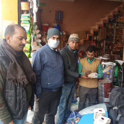 पीलीभीत :खाद सुरक्षा विभाग द्वारा आयुक्त खाद्य सुरक्षा एवं औषधि प्रशासन लखनऊ के निर्देशानुसार खाद्य मसालों में मिलावट की रोकथाम हेतु चलाया जा रहा अभियान।