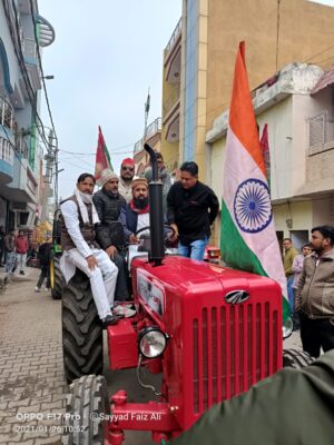 बरेली-सपा की किसान समर्थन रैली को पुलिस ने रोक किया रैली विघ्न