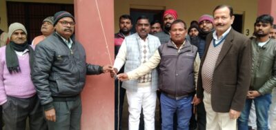 जौनपुर - जिले में हर्षोल्लास के साथ मनाया गया गणतंत्र दिवस समारोह।