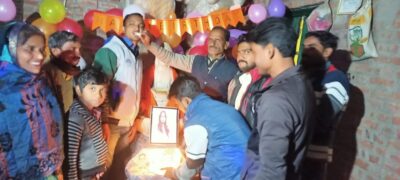 बदायू:अखिल भारतीय कुशवाहा महासभा ने मनाया स्वामी प्रसाद मौर्य का 66 वां जन्मदिन
