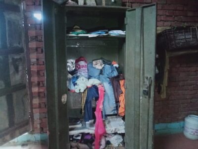 नवाबगंज /फर्रुखाबाद: ताला तोड़कर नकदी व जेवर चोरी।