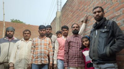 मैनपुरी:  बिजली के तारों की समस्या को लेकर परिवार हुआ परेशान
