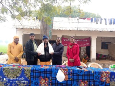 आगरा : माता भगवती देवी राजकीय महिला महाविद्यालय की राष्ट्रीय सेवा योजना इकाई के सात दिवसीय विशेष शिविर का आज था दूसरा दिन