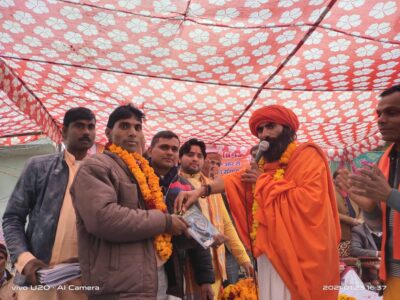 बरेली -गृह मंत्रालय की डायरेक्टर ने नेताजी सुभाषचंद्र बोस जी के जीवन पर डाला प्रकाश,और दस्तक के पत्रकार हुए सम्मानित