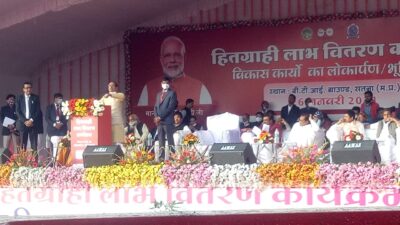 सतना: सीएम शिवराज, बोले नर्मदा जल लाने हर संभव प्रयास करेंगे