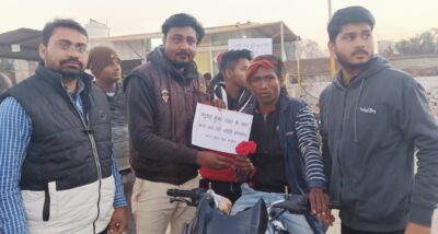 उमरिया: युवा कांग्रेस ने किया पेट्रोल डीजल एवं बढ़ती महंगाई के खिलाफ विरोध प्रदर्शन