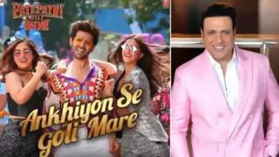 गोविंदा को नहीं भाया 'अंखियों से गोली मारे' का रीमेक, सुनाई खरी-खोटी