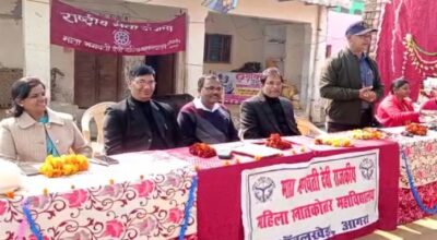 आगरा: पुरस्कार वितरण के साथ हुआ शिविर का समापन