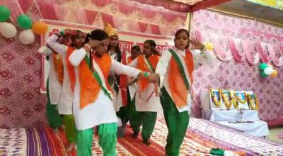 बरेली - आँवला तहसील क्षेत्र में गणतंत्र दिवस के अवसर पर हुए रंगा रंग कार्यक्रम।
