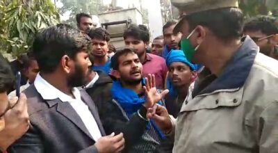 बरेली - किसानों के सम्मान में भीम आर्मी मौदान मे।