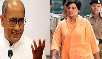 कांग्रेस के वरिष्ठ नेता दिग्विजय सिंह ने महात्मा गांधी के हत्यारे नाथूराम गोडसे को बताया देश का पहला आतंकवादी, भाजपा सांसद साध्‍वी प्रज्ञा सिंह ने दी प्रतिक्रिया