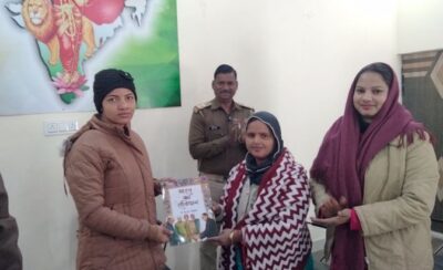 जालौन: युवा शक्ति के पंचायत लीडरों ने थाना कालपी में एक्सपोजर विजिट किया