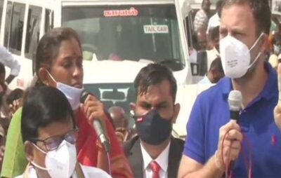 राहुल बोले- पीएम, भारत के कृषि क्षेत्र को उद्योगपतियों को सौंपकर कर रहे नष्ट