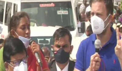 पीएम, भारत के कृषि क्षेत्र को उद्योगपतियों को सौंपकर कर रहे नष्ट:राहुल गाँधी