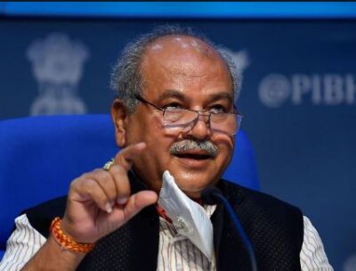 कृषि मंत्री नरेंद्र सिंह तोमर बोले, सरकार ने किसानों के लिए दिया सबसे बढ़ि‍या प्रस्ताव