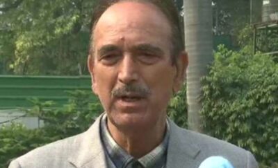 गुलाम नबी ने कहा, बजट सत्र के पहले दिन राष्ट्रपति कोविंद के अभिभाषण का बहिष्कार करेगी विपक्षी पार्टियां