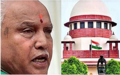 भ्रष्टाचार मामले में येदियुरप्पा की गिरफ्तारी पर रोक, सुप्रीम कोर्ट बोला- आप CM हैं, आपके खिलाफ वारंट कौन जारी कर सकता है