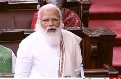 पीएम मोदी ने कहा- देश को आंदोलनजीवी प्रजाति से बचने की जरूरत
