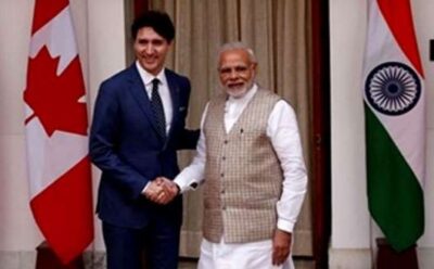 कनाडा के प्रधानमंत्री जस्टिन ट्रुडो ने मांगी वैक्सीन पर भारत से मदद, PM मोदी ने दिलाया भरोसा