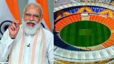 Ind vs Eng: दुनिया के सबसे बड़े स्टेडियम में मैच देखने आ सकते हैं PM मोदी