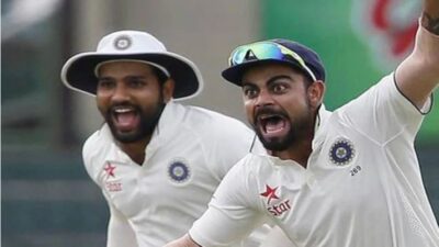 क्रिकेट प्रेमियों के लिए बोरिंग हुआ पहला दिन तो रोहित और कोहली के मीम्स बना कर लिए मजे