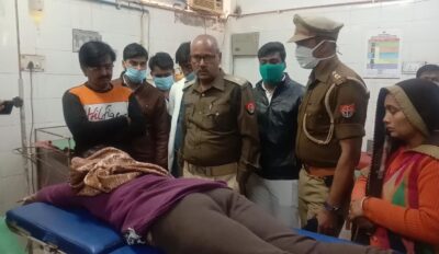 जौनपुर।मारपीट के दौरान चली गोली से छात्रा घायल, दोनों पक्षों में लाठी डंडे के प्रहार से चार घायल,