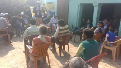 बरेली - प्रदेश सरकार सत्ता के नशे मे आमदमी को खूब लूट रही हैआमितकुमार