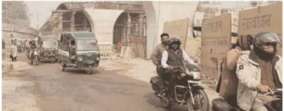 बरेली-बरेली सिटी से चौकी चौराहे से वनवे आवागमन चालू है