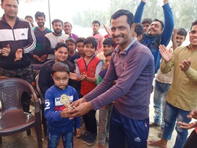 बरेली-खिलाड़ियों के हौंसले के आगे विपक्षी टीम हारी