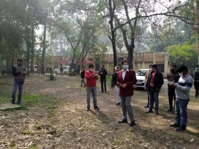 पीलीभीत: जिला विद्यालय निरीक्षक कार्यालय व जिला पुस्तकालय का किया गया औचक निरीक्षण।