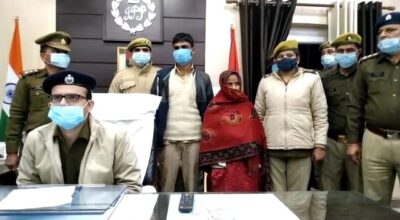 बरेली-प्रेम सम्बन्ध में रोड़ा बने पति को पत्नी ने उतारा मौत के घाट