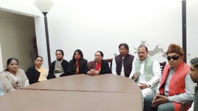 हाथरस महिला दिवस के अवसर पर मनाई गई सरोजिनी नायडू की जयंती