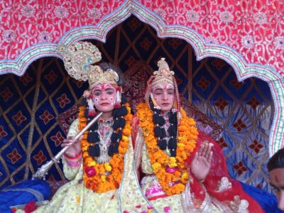 बरेली -  श्री हरि बाबा वार्षिक वसंतोत्सव रविवार को हुआ प्रारंभ।