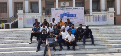 बरेली - फिट इंडिया टीचर्स गेम एसएसएन और जिला क्रिकेट समिति के संयुक्त तत्वधान में आज दिल्ली पब्लिक स्कूल में खेली जा रही द्वितीय टीचर्स टेनिस बॉल प्रतियोगिता का किया गया आयोजन।