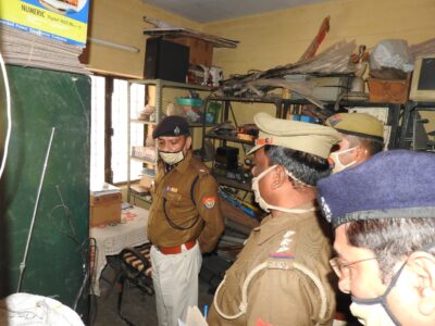 पीलीभीत: पुलिस अधीक्षक द्वारा जिला नियंत्रण कक्ष एवं यूपी 112 का किया गया वार्षिक निरीक्षण।